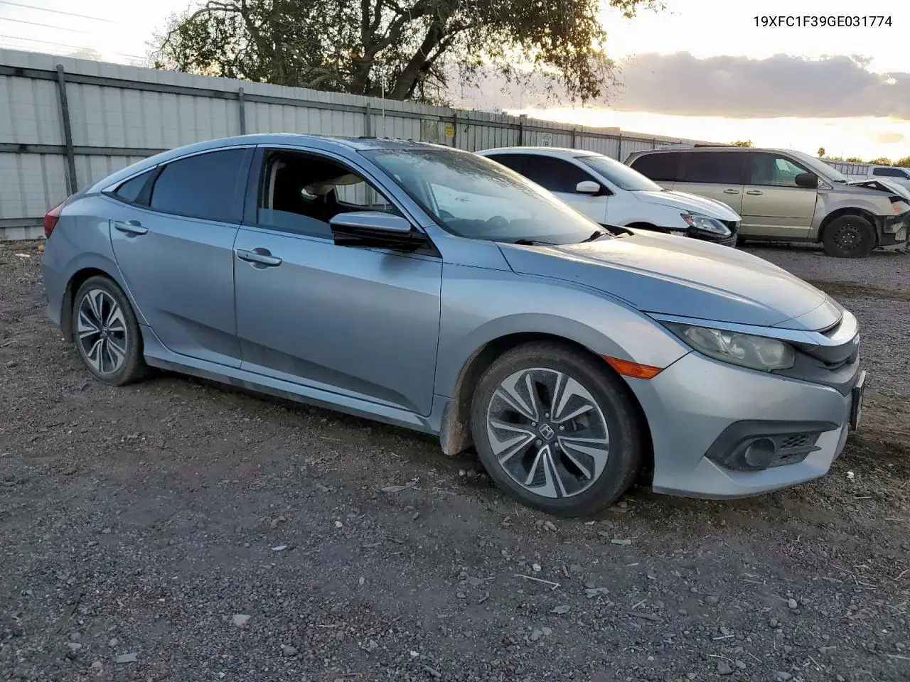 19XFC1F39GE031774 2016 Honda Civic Ex