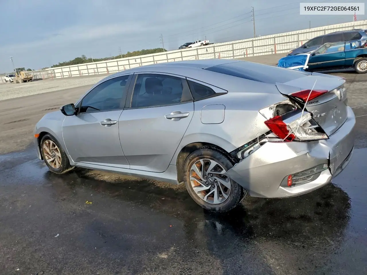 19XFC2F72GE064561 2016 Honda Civic Ex