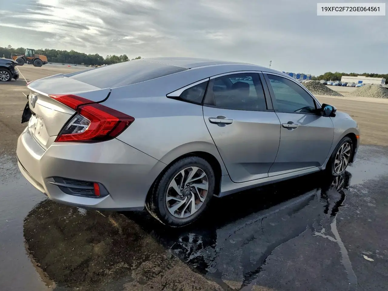 19XFC2F72GE064561 2016 Honda Civic Ex
