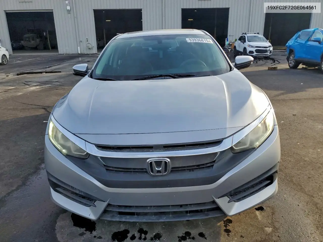 19XFC2F72GE064561 2016 Honda Civic Ex