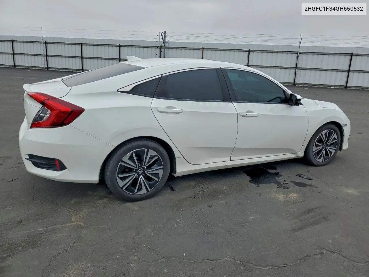 2HGFC1F34GH650532 2016 Honda Civic Ex