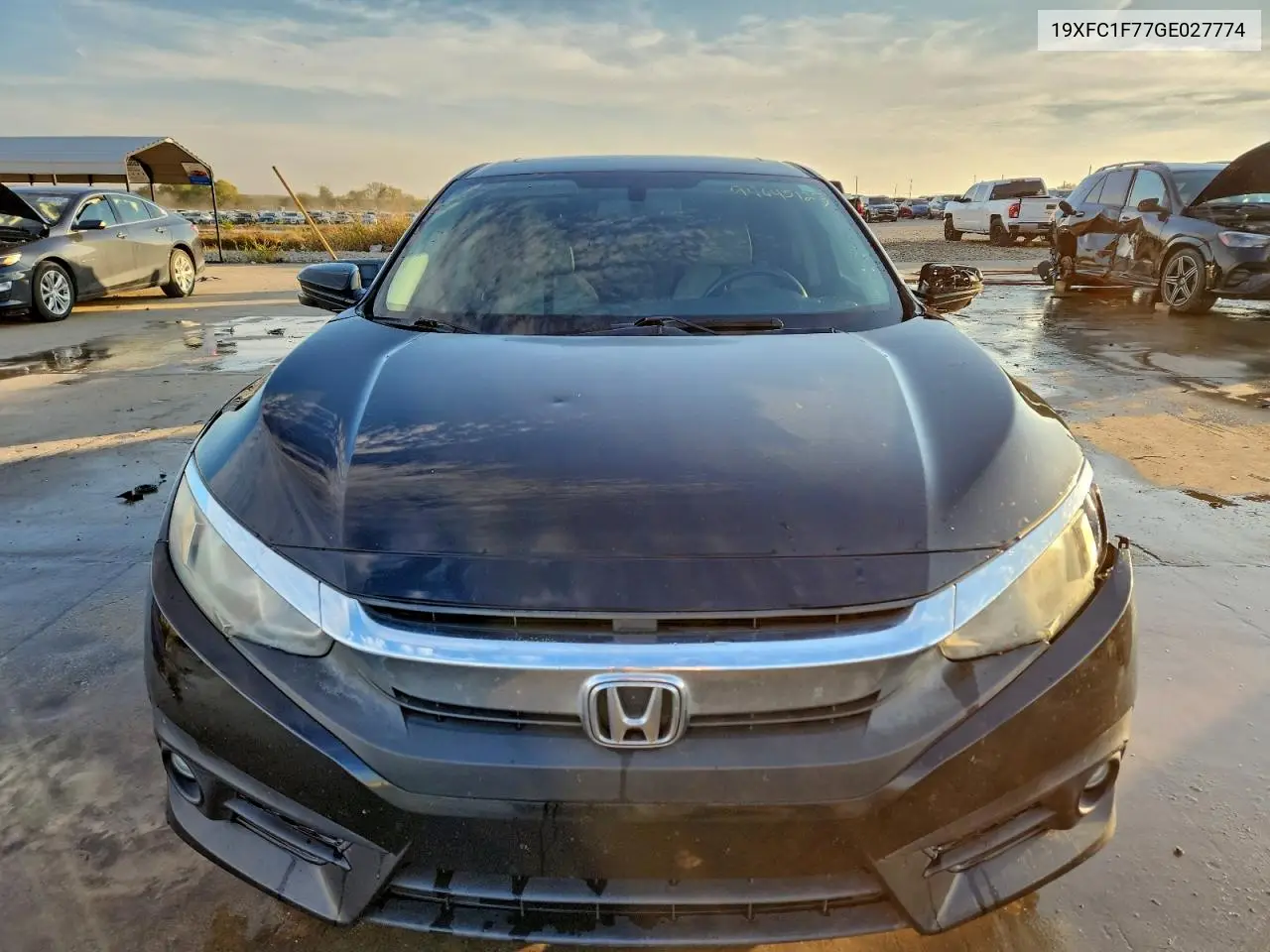 19XFC1F77GE027774 2016 Honda Civic Exl