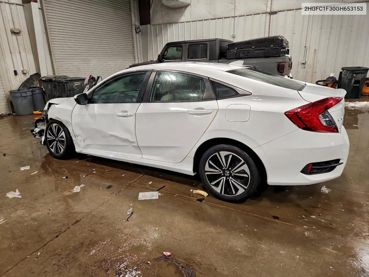 2HGFC1F30GH653153 2016 Honda Civic Ex