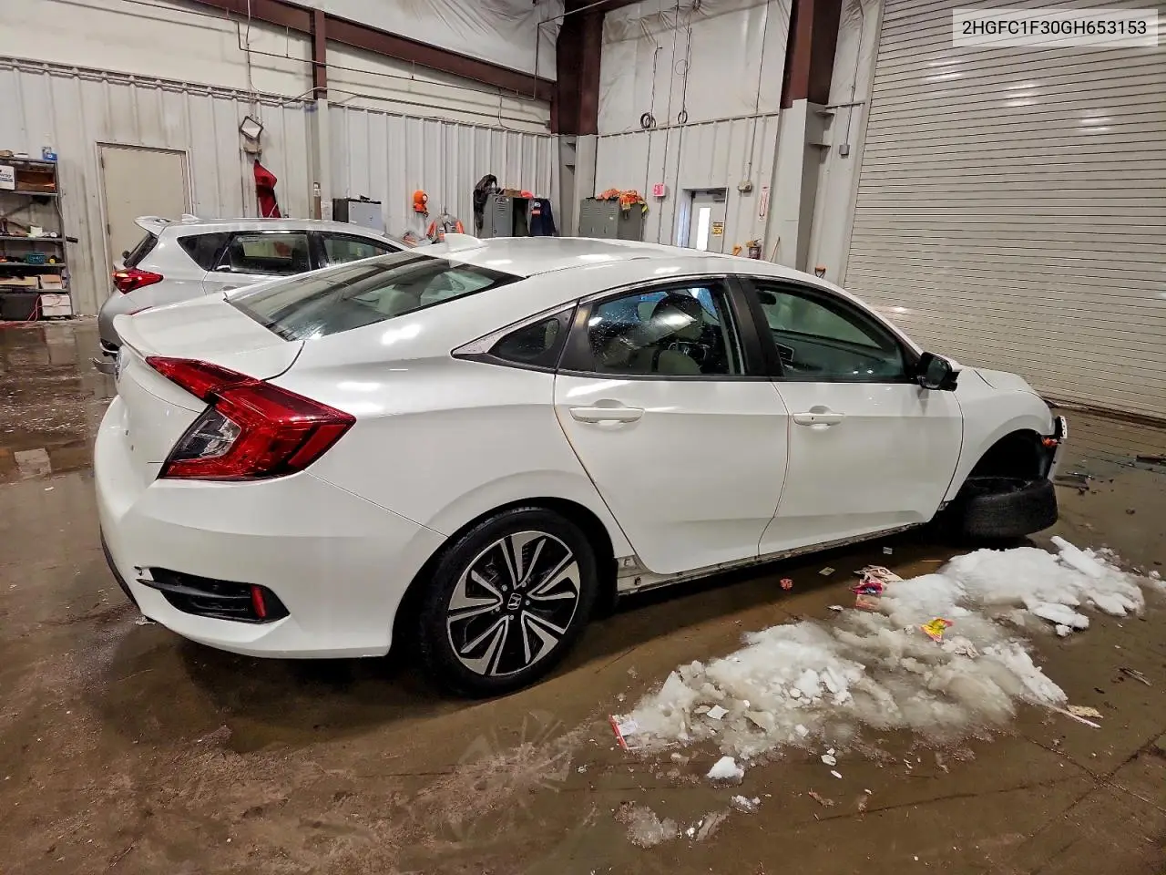 2HGFC1F30GH653153 2016 Honda Civic Ex
