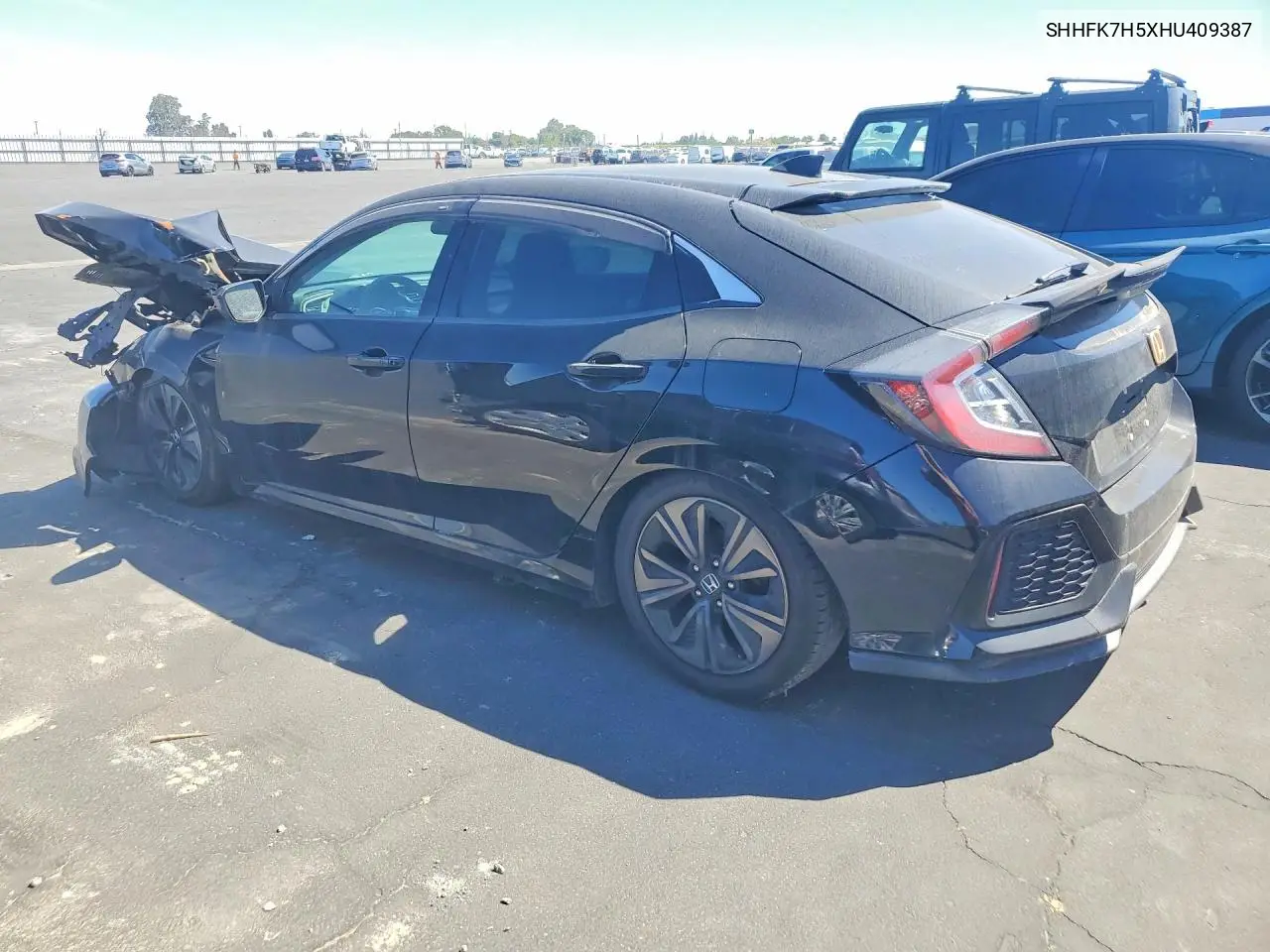 SHHFK7H5XHU409387 2017 Honda Civic Ex