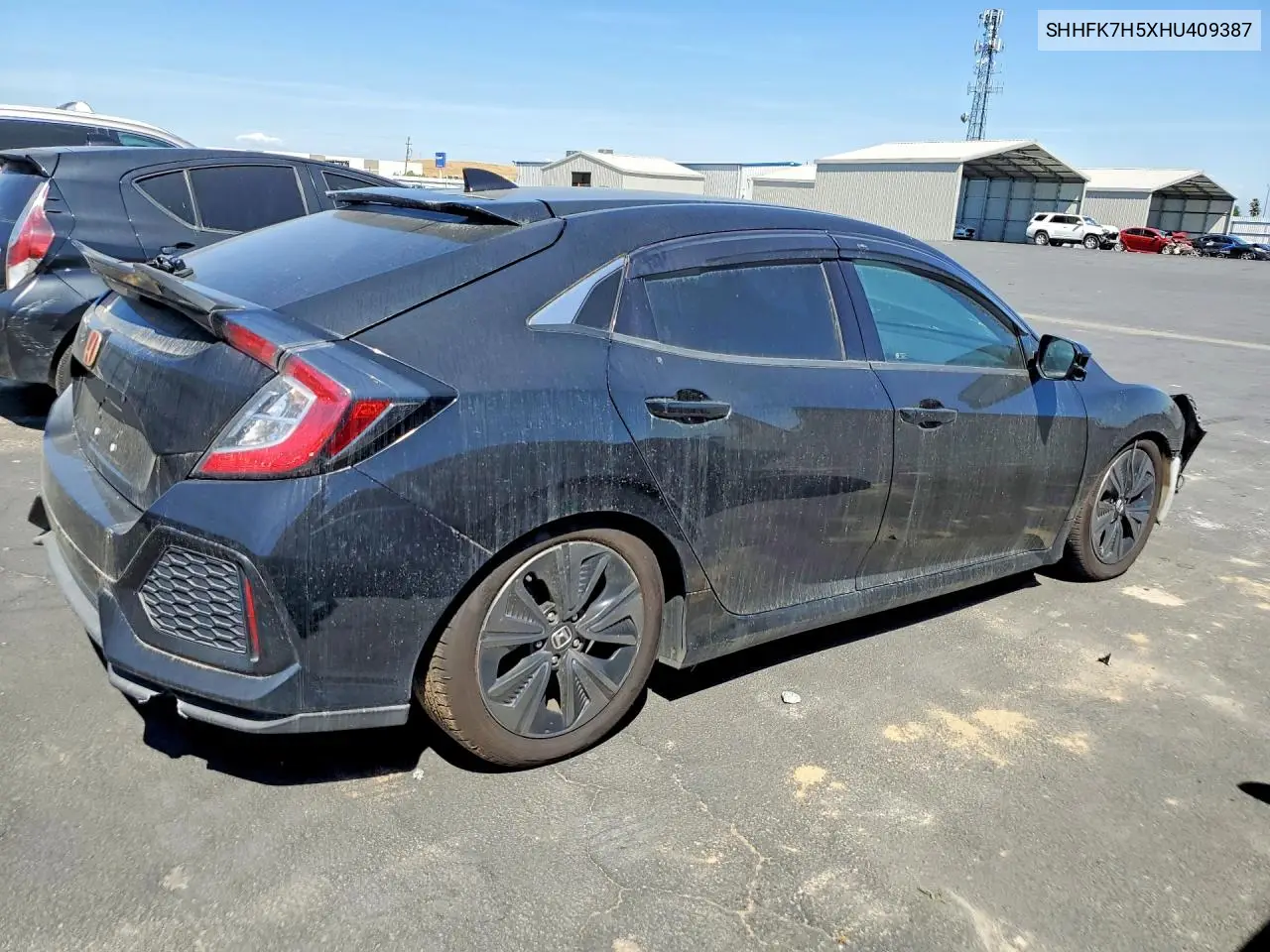 SHHFK7H5XHU409387 2017 Honda Civic Ex