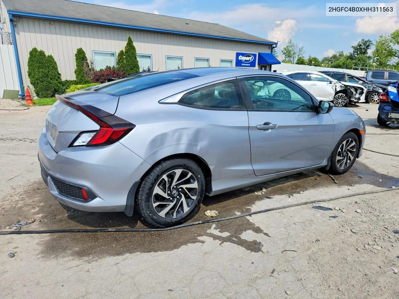 2017 Honda Civic Lx VIN: 2HGFC4B0XHH311563 Lot: 60486346