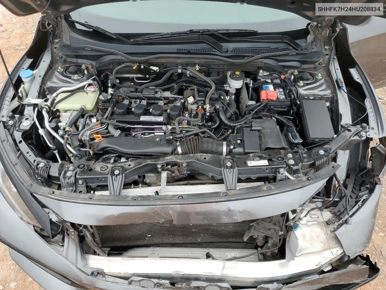 SHHFK7H24HU208834 2017 Honda Civic Lx