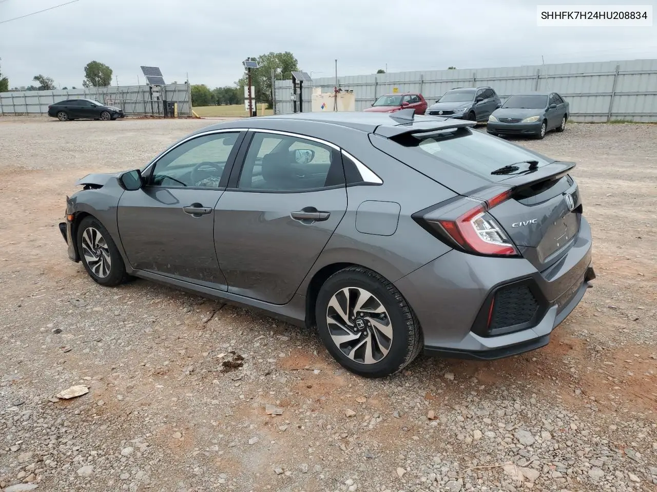 SHHFK7H24HU208834 2017 Honda Civic Lx