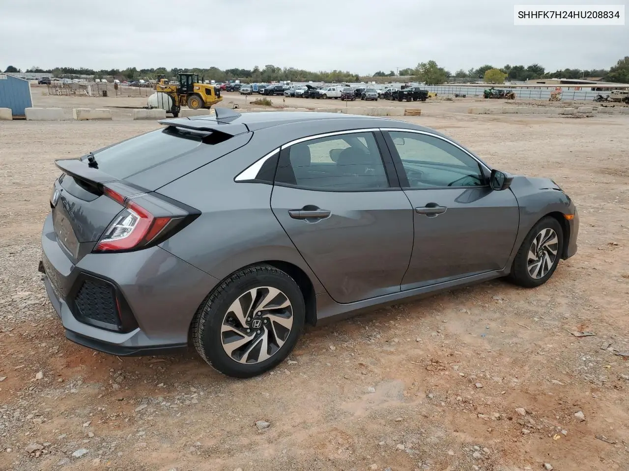 SHHFK7H24HU208834 2017 Honda Civic Lx