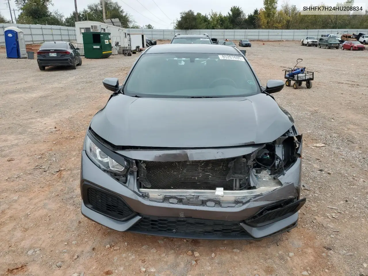 SHHFK7H24HU208834 2017 Honda Civic Lx