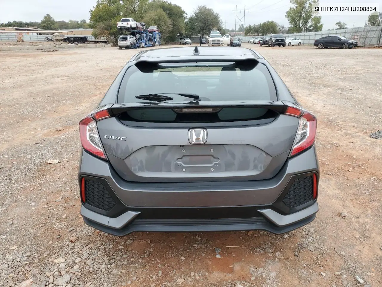 SHHFK7H24HU208834 2017 Honda Civic Lx