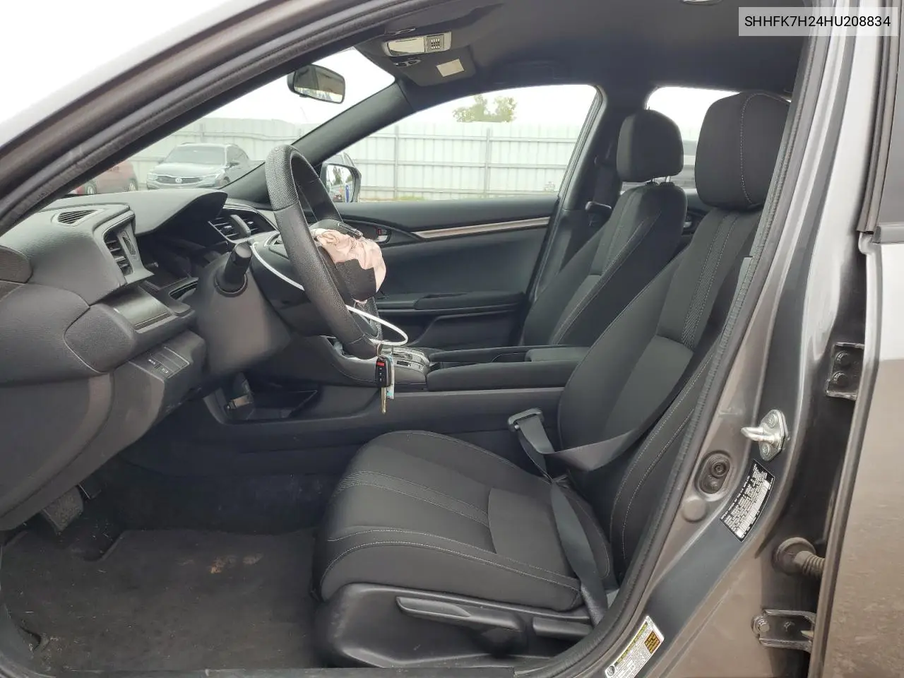 SHHFK7H24HU208834 2017 Honda Civic Lx