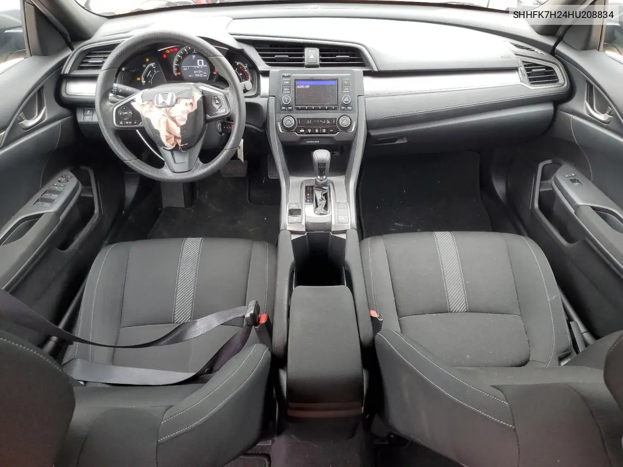 SHHFK7H24HU208834 2017 Honda Civic Lx