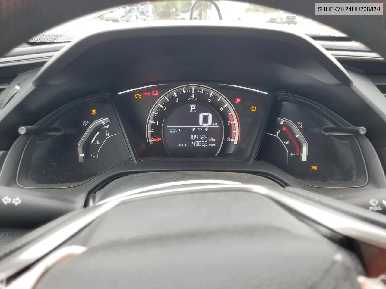 SHHFK7H24HU208834 2017 Honda Civic Lx