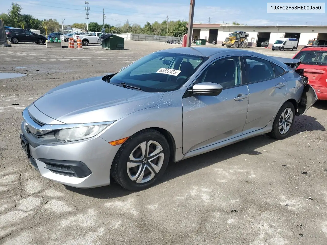 19XFC2F58HE009550 2017 Honda Civic Lx
