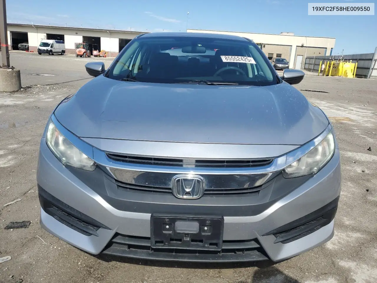19XFC2F58HE009550 2017 Honda Civic Lx
