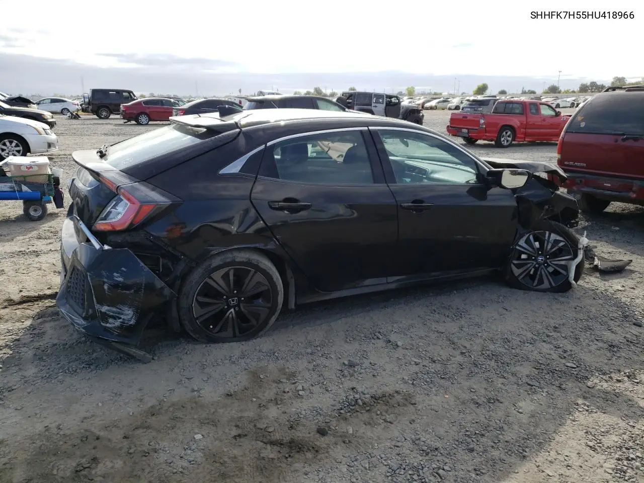 SHHFK7H55HU418966 2017 Honda Civic Ex