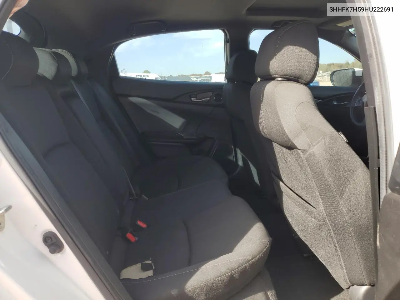 SHHFK7H59HU226918 2017 Honda Civic Ex