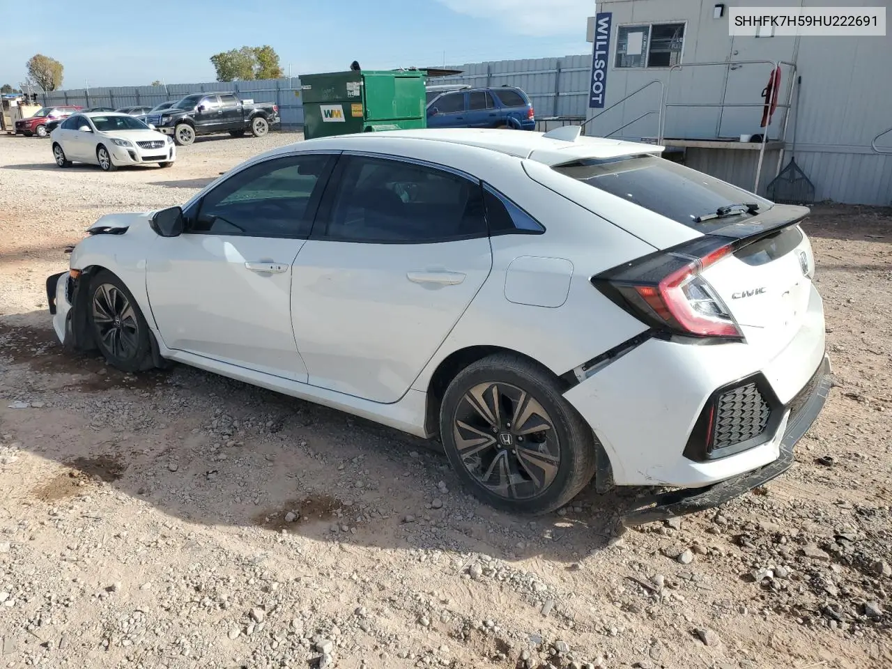 SHHFK7H59HU226918 2017 Honda Civic Ex