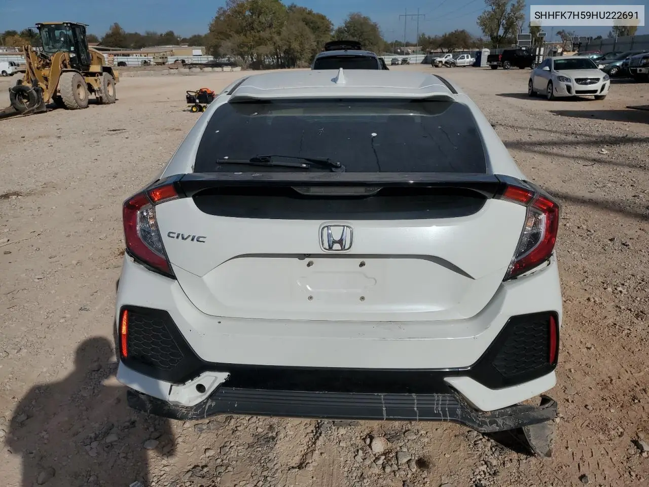 SHHFK7H59HU226918 2017 Honda Civic Ex