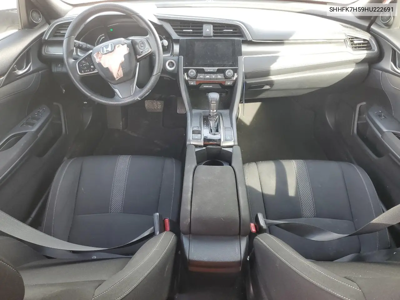 SHHFK7H59HU226918 2017 Honda Civic Ex