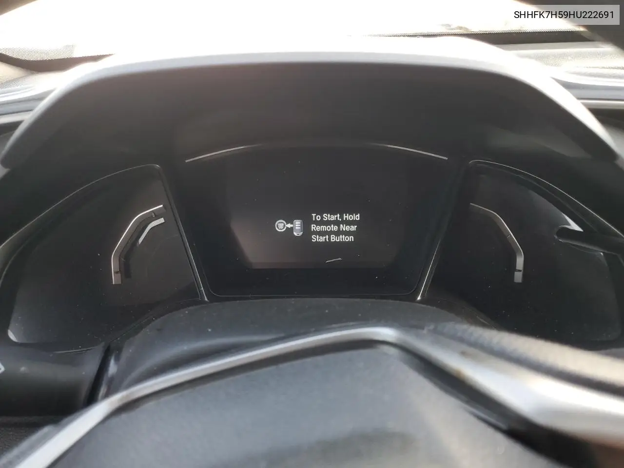SHHFK7H59HU226918 2017 Honda Civic Ex