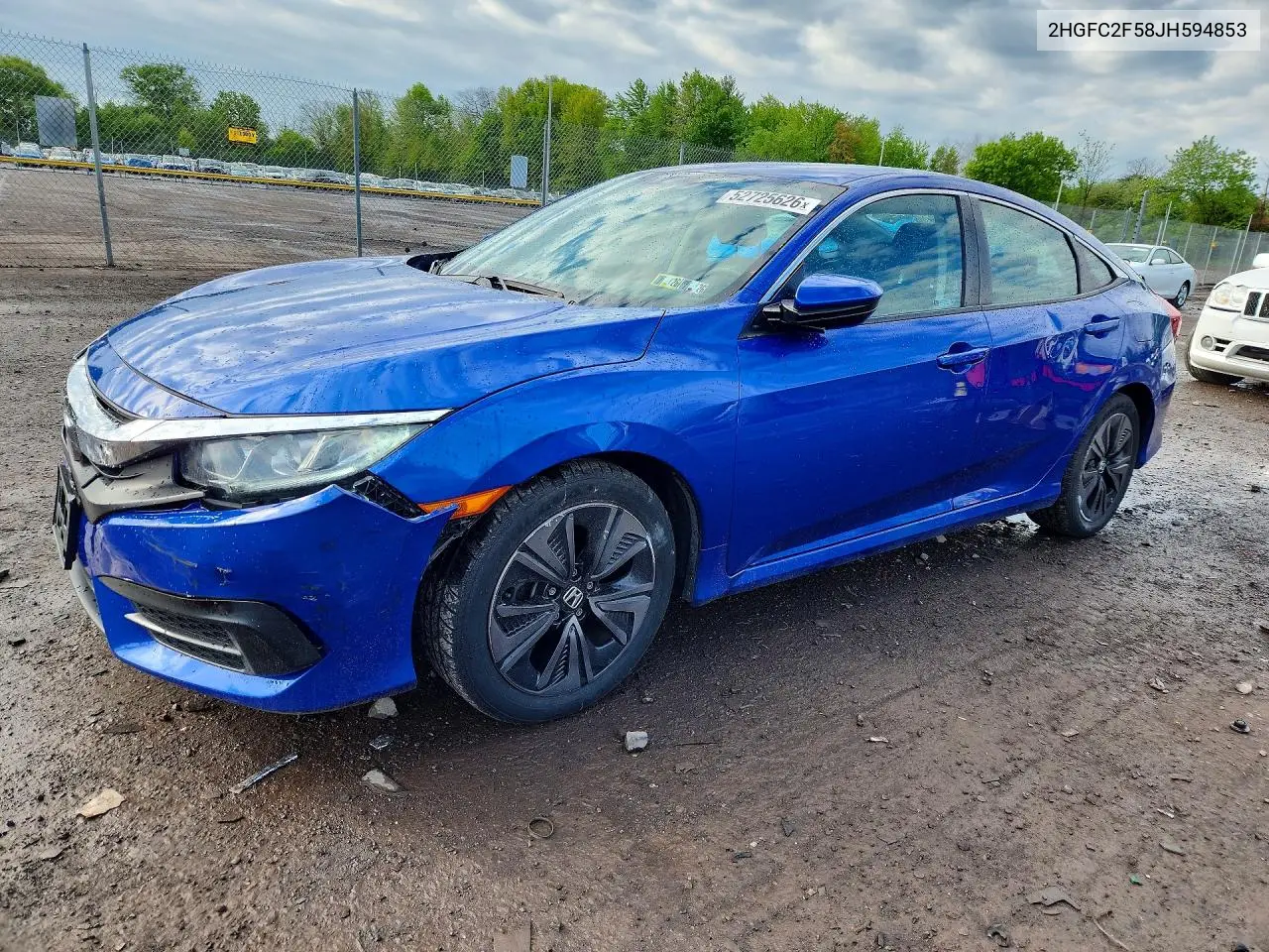 2018 Honda Civic Lx