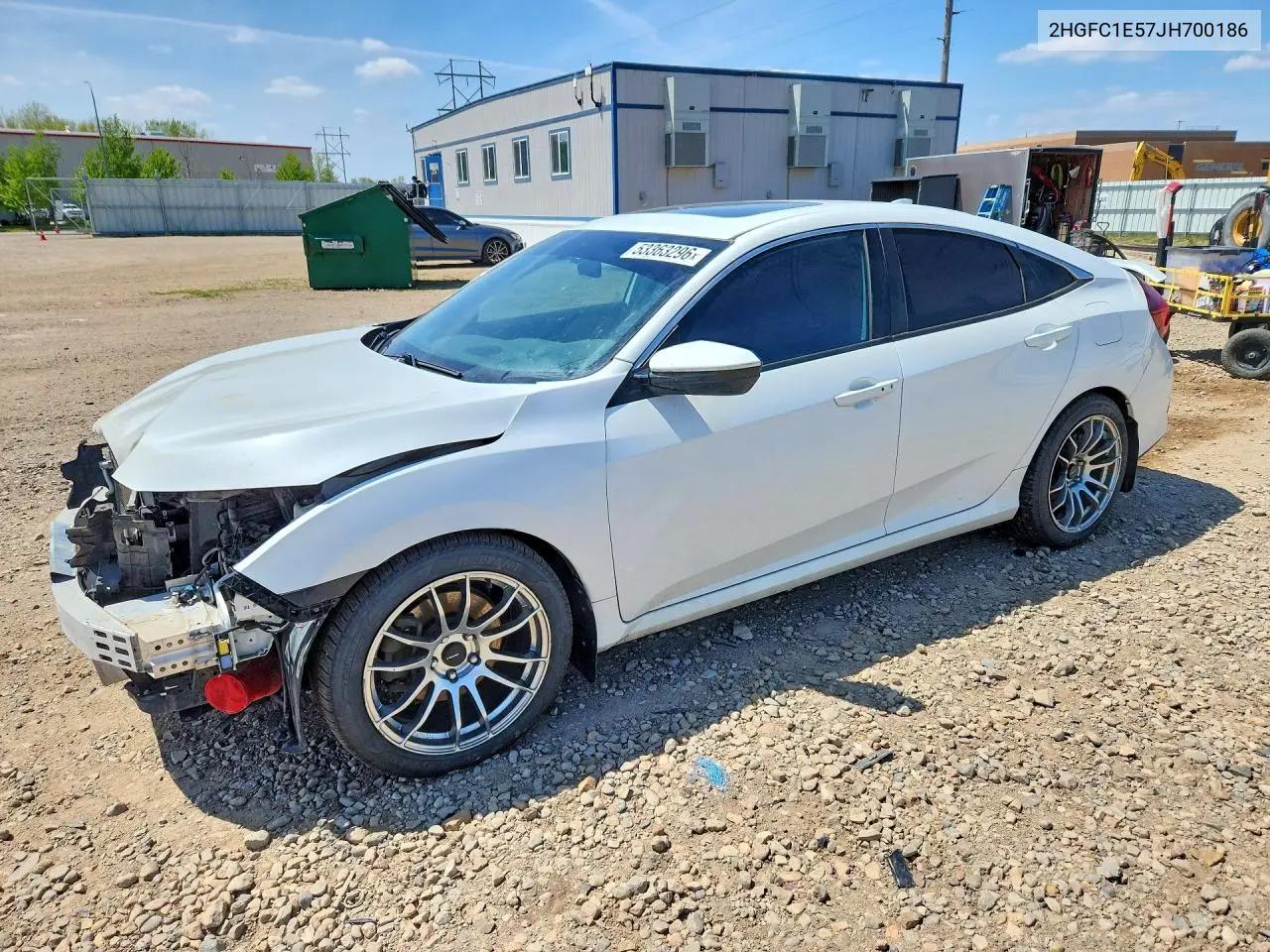 2018 Honda Civic Si