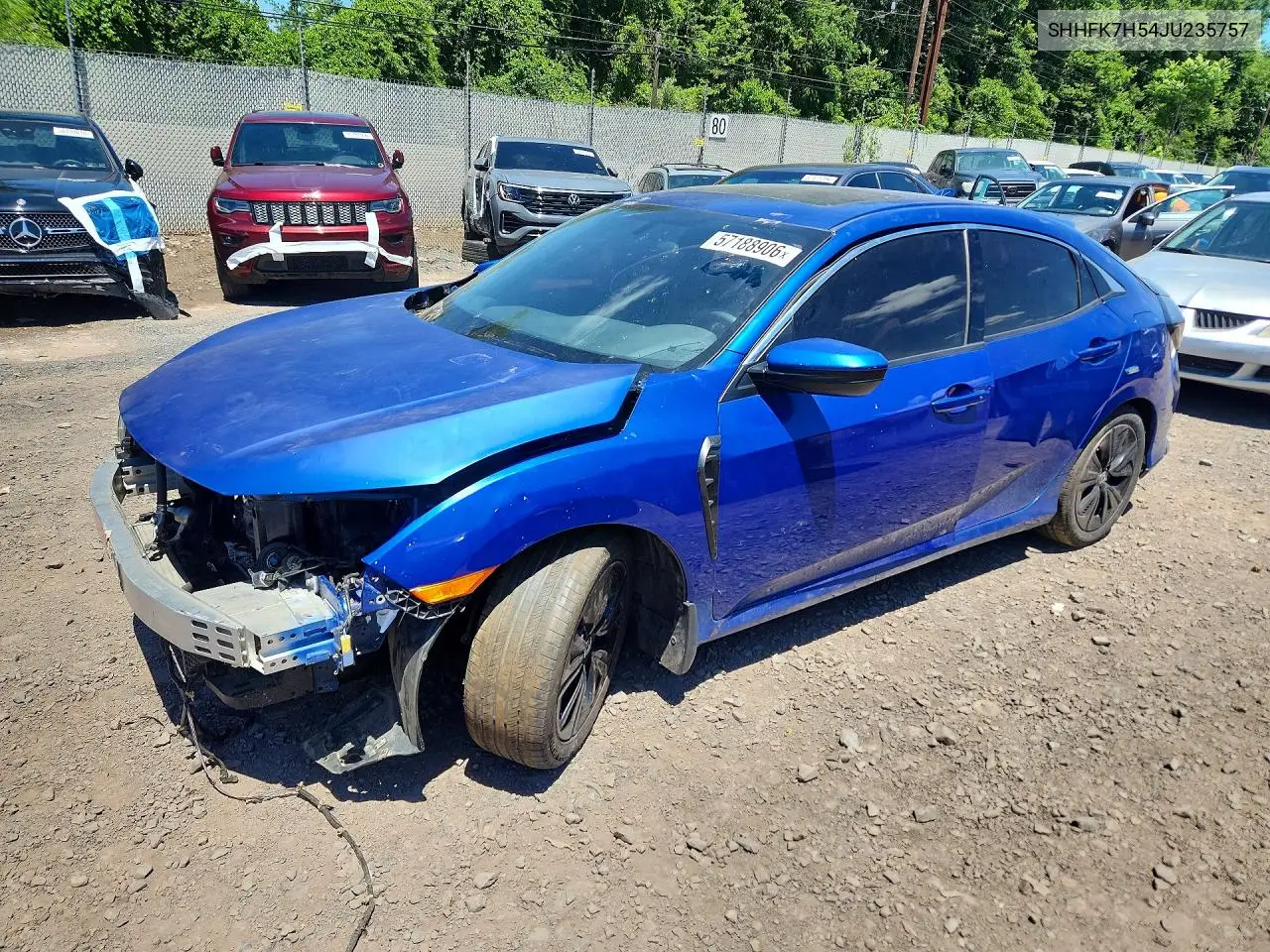 2018 Honda Civic Ex