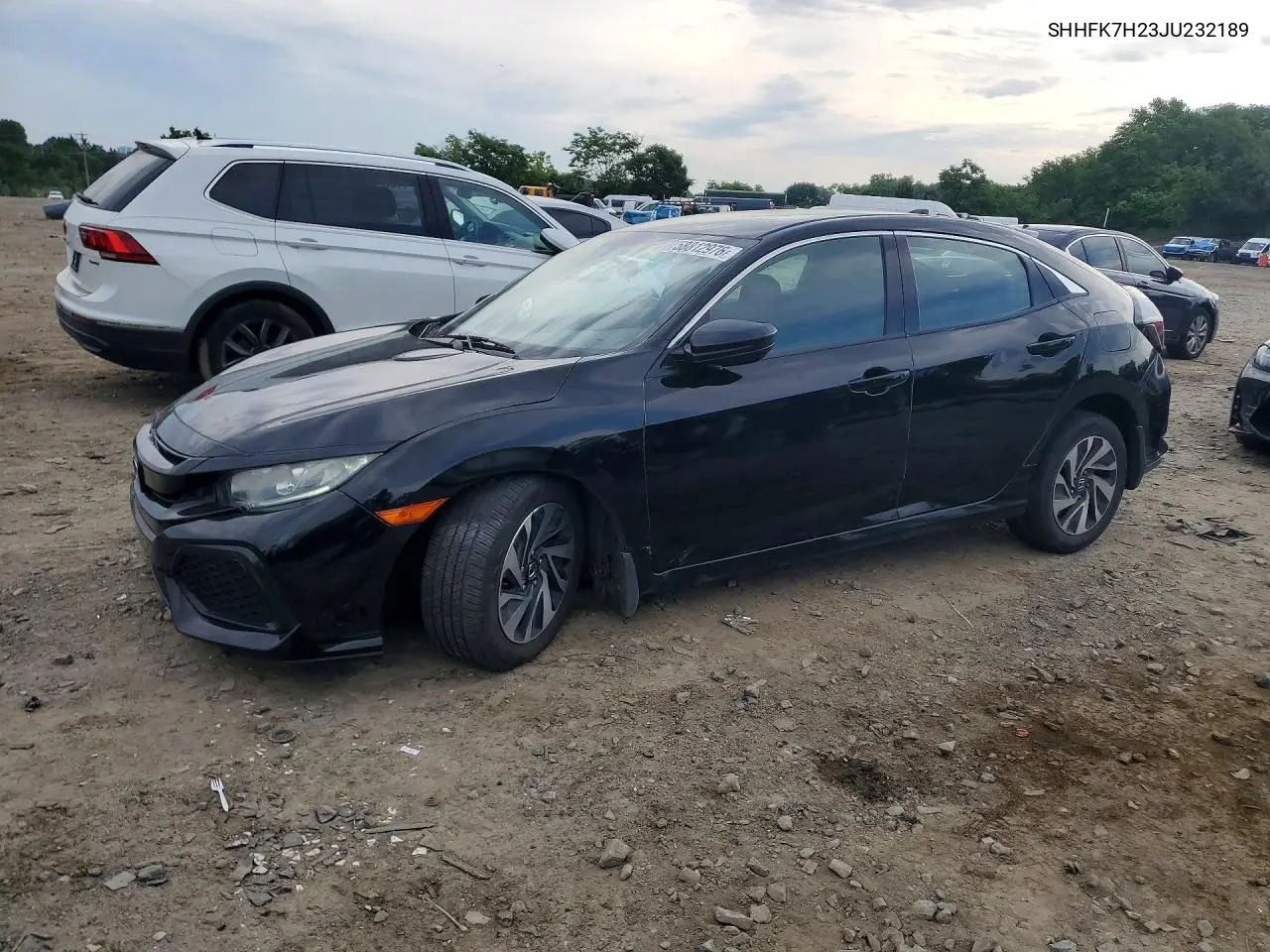 SHHFK7H23JU232189 2018 Honda Civic Lx