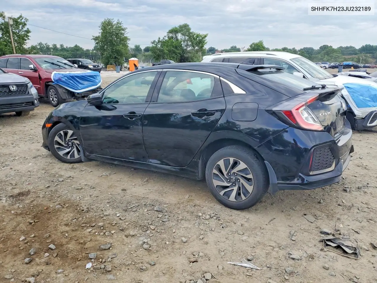 SHHFK7H23JU232189 2018 Honda Civic Lx