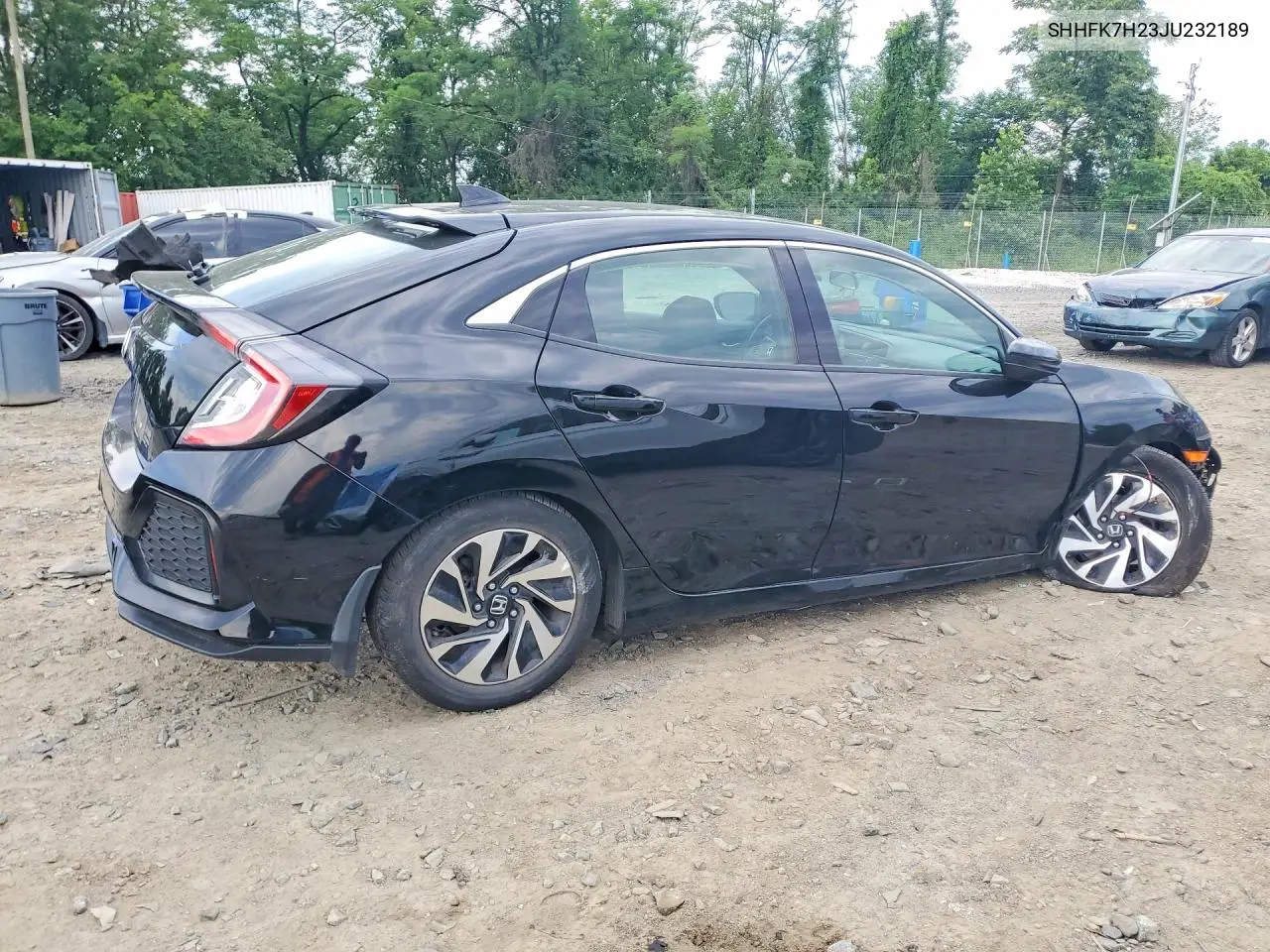 SHHFK7H23JU232189 2018 Honda Civic Lx