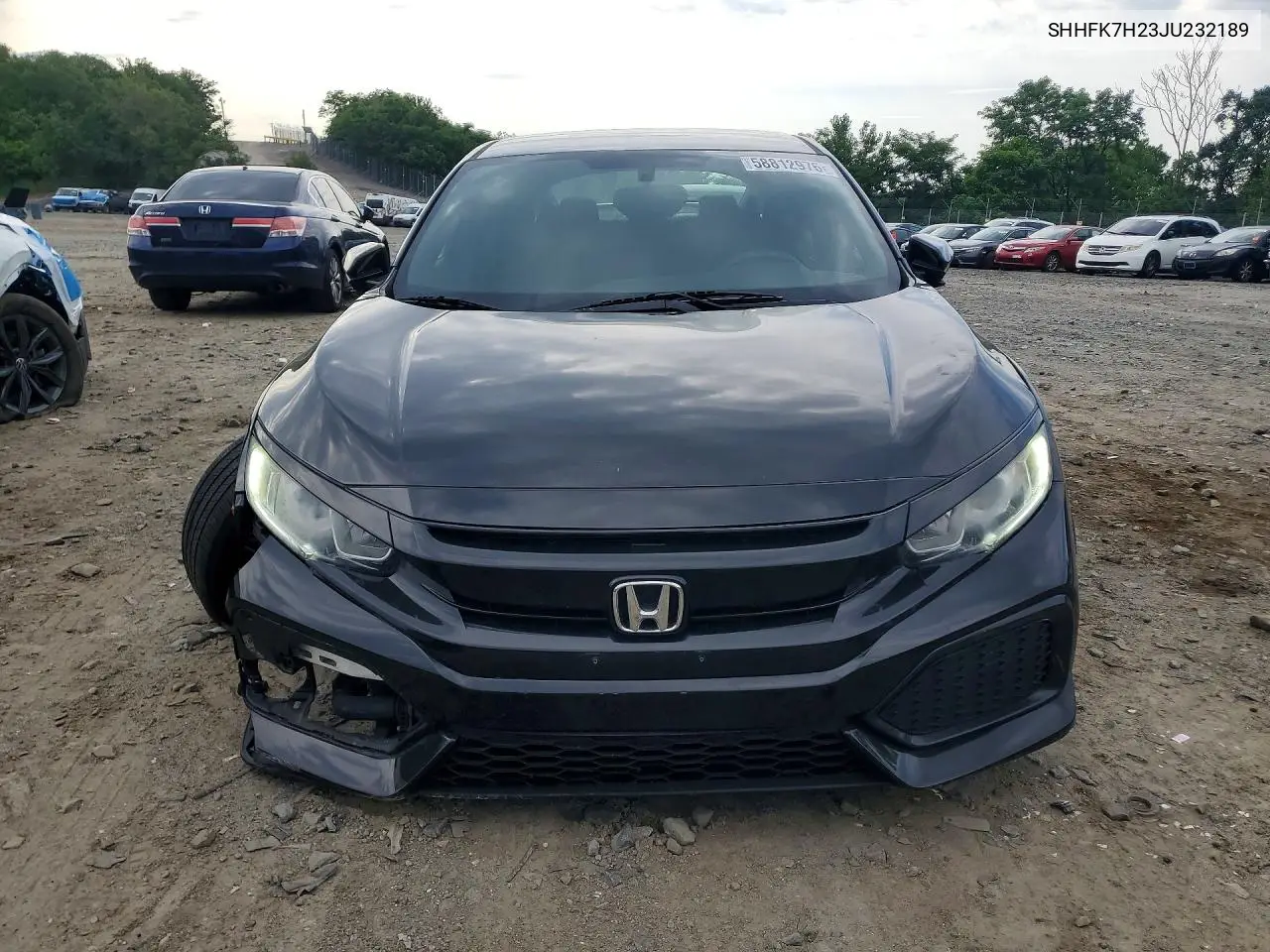 SHHFK7H23JU232189 2018 Honda Civic Lx