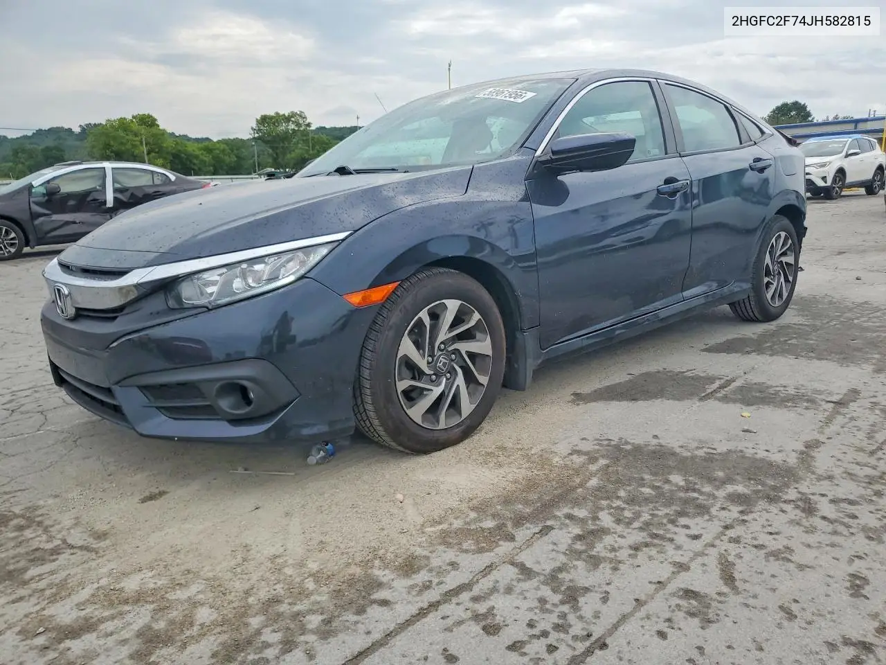 2018 Honda Civic Ex