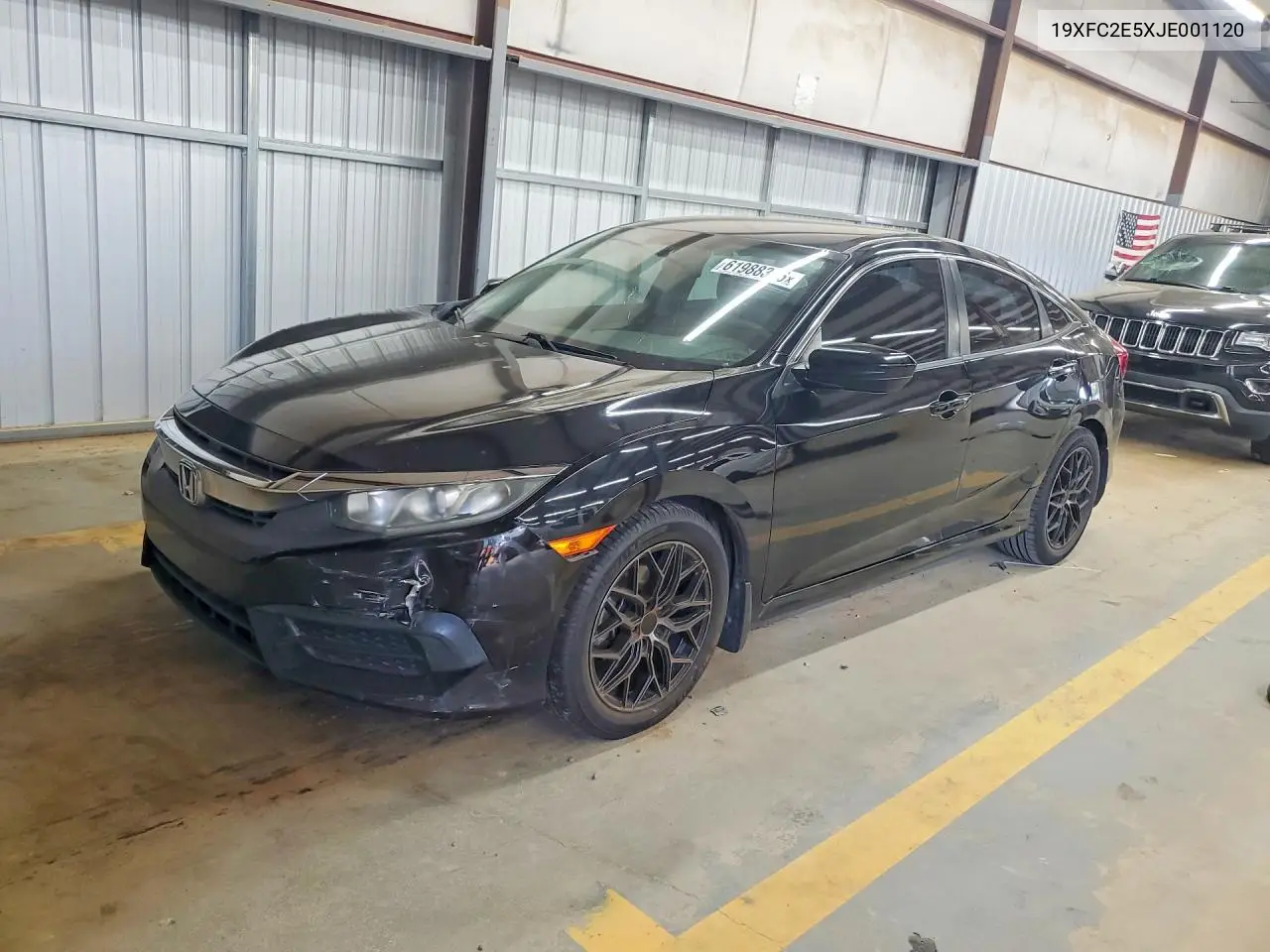 19XFC2E5XJE001120 2018 Honda Civic Lx