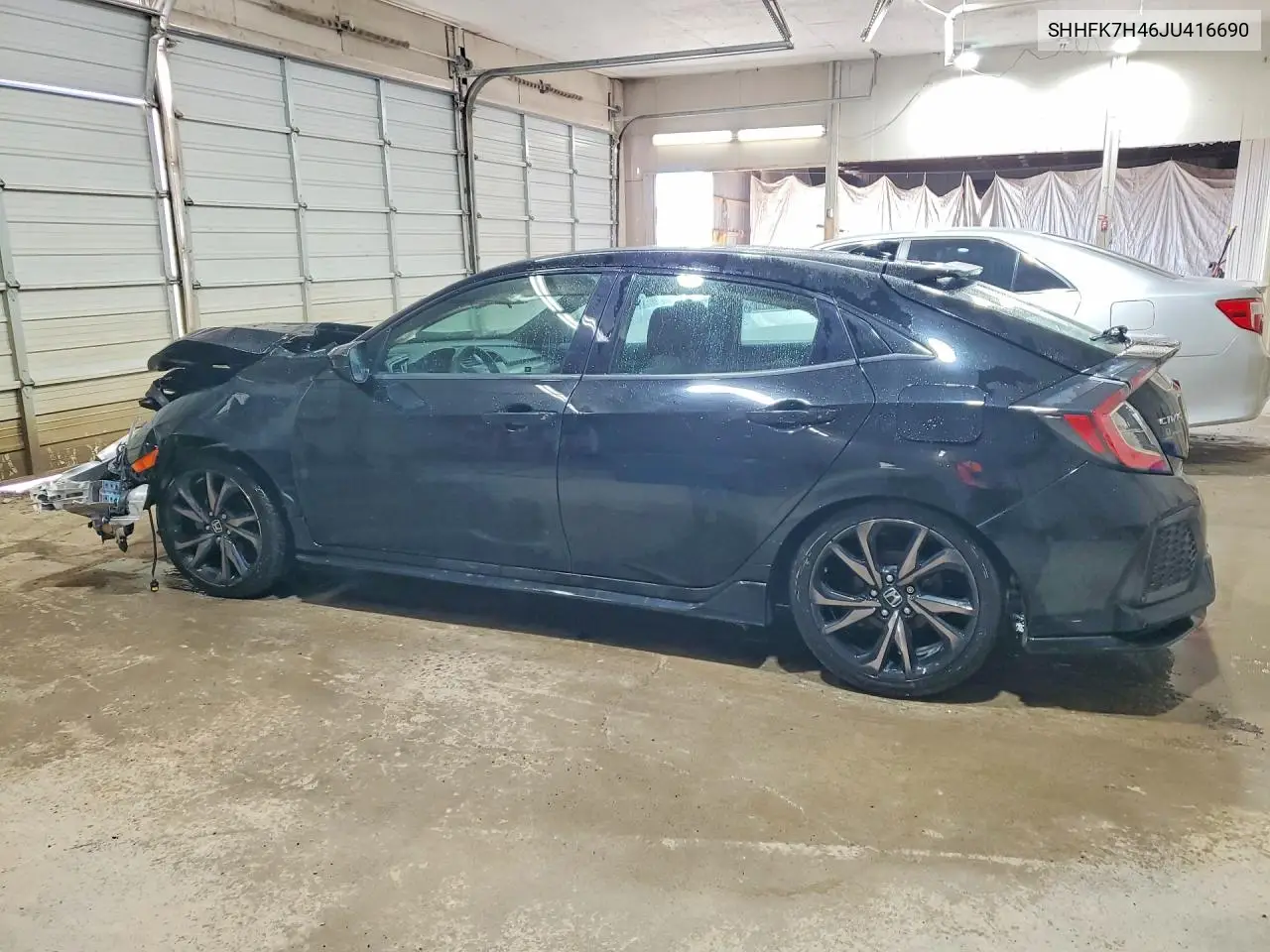2018 Honda Civic Sport VIN: SHHFK7H46JU416690 Lot: 62116206