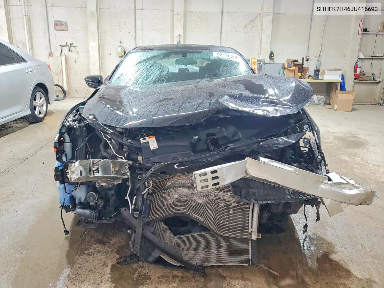 2018 Honda Civic Sport VIN: SHHFK7H46JU416690 Lot: 62116206