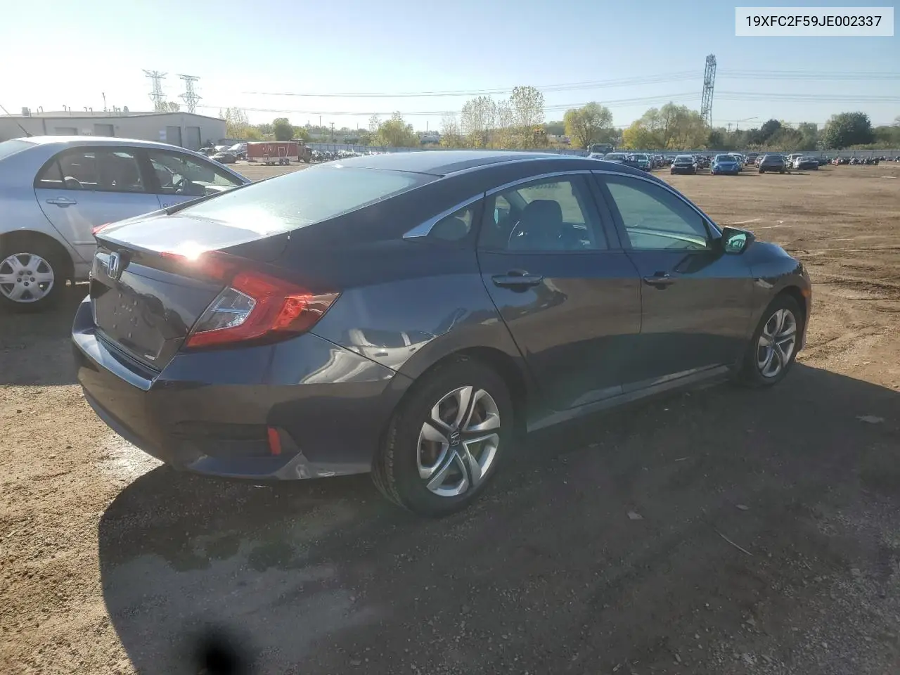19XFC2F59JE002337 2018 Honda Civic Lx