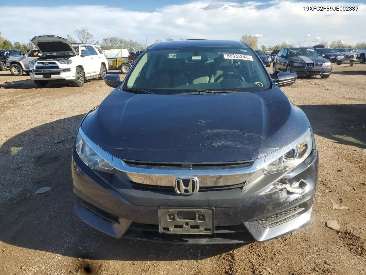 19XFC2F59JE002337 2018 Honda Civic Lx