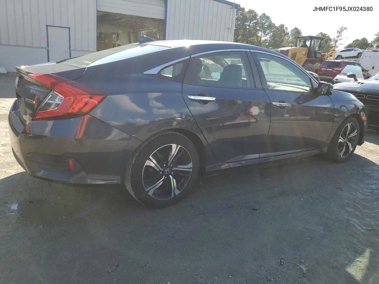 JHMFC1F95JX024380 2018 Honda Civic Touring