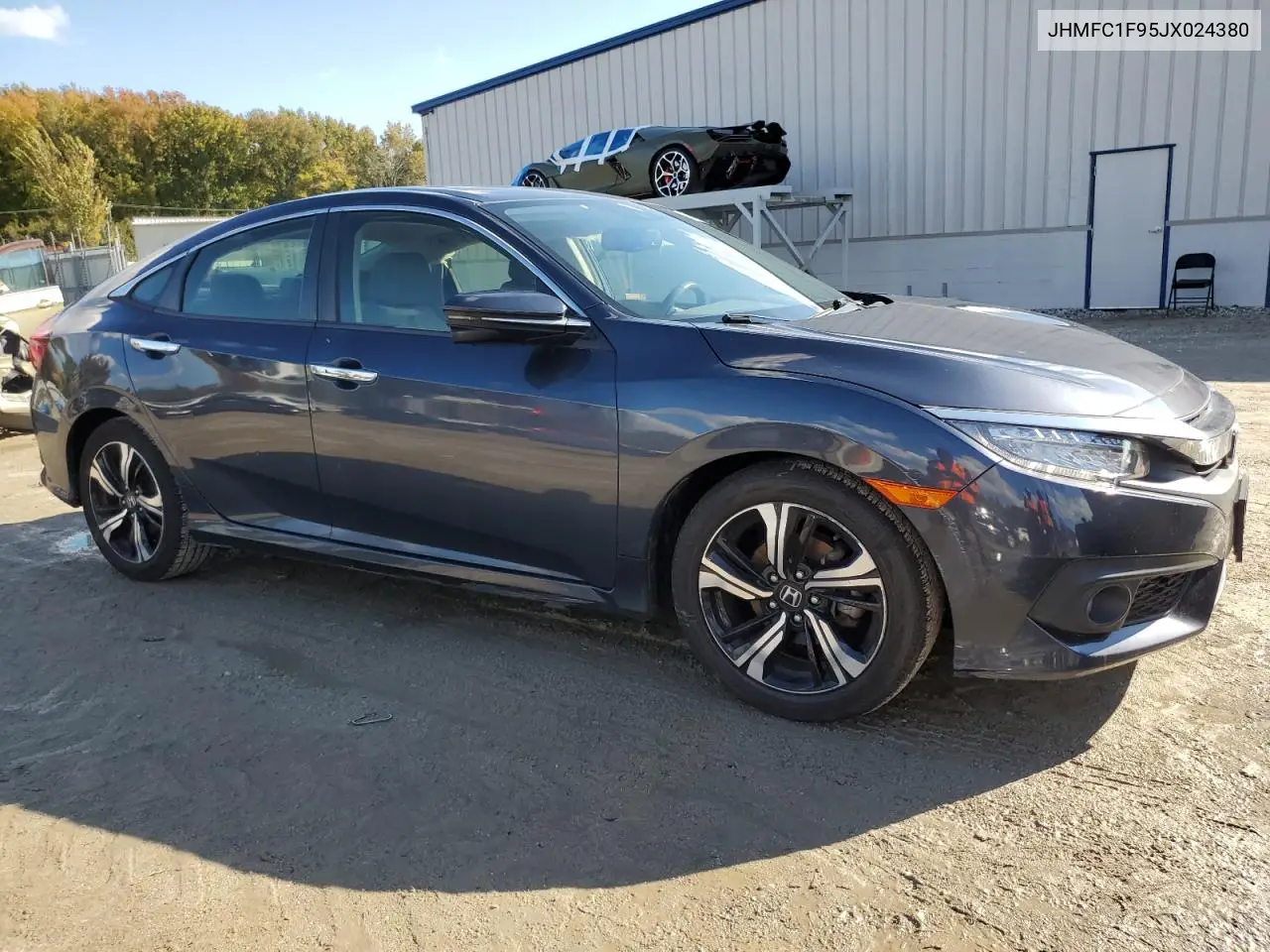 JHMFC1F95JX024380 2018 Honda Civic Touring