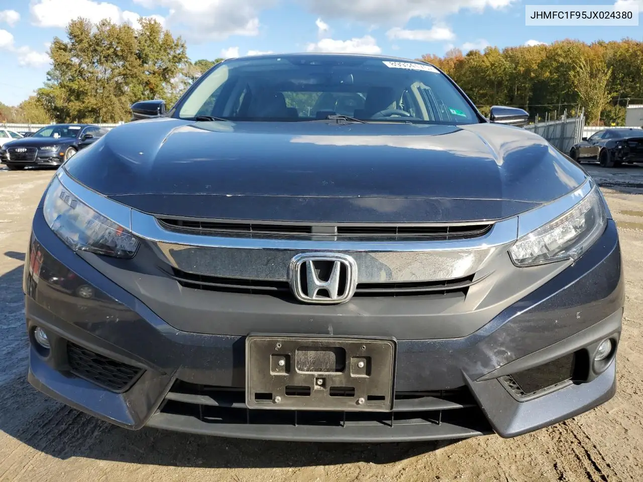 JHMFC1F95JX024380 2018 Honda Civic Touring