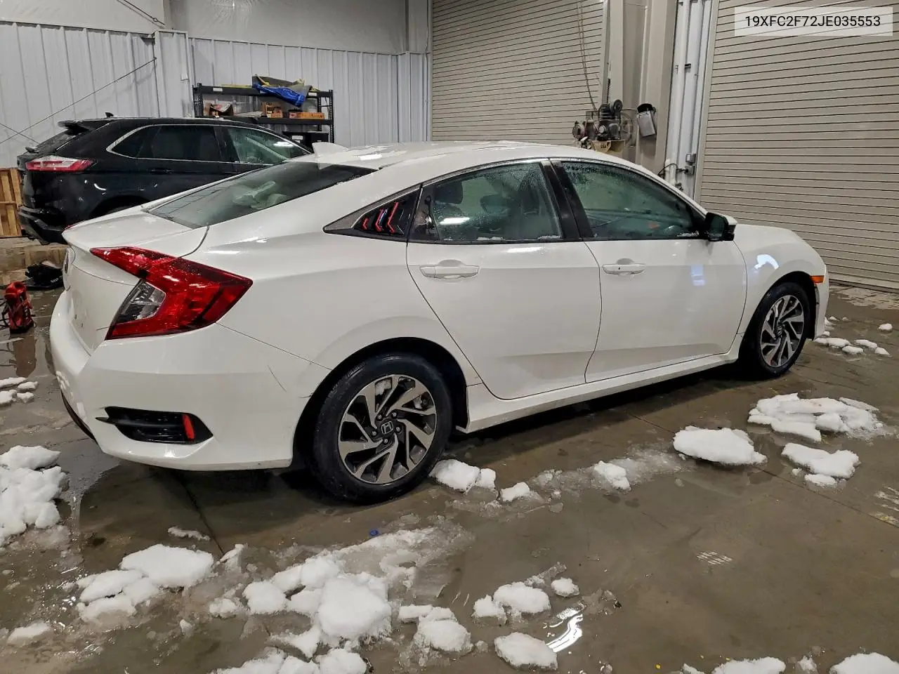 19XFC2F72JE035553 2018 Honda Civic Ex