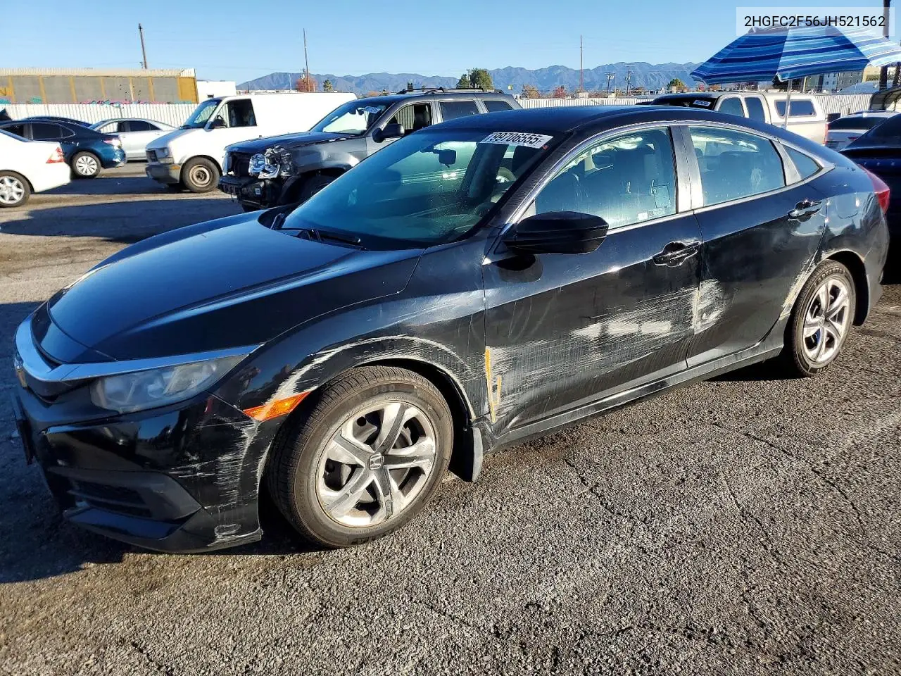 2018 Honda Civic Lx