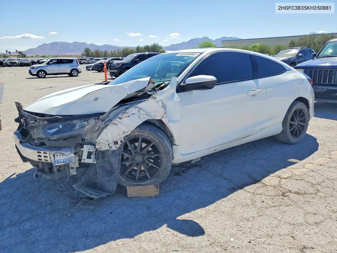 2019 Honda Civic Ex