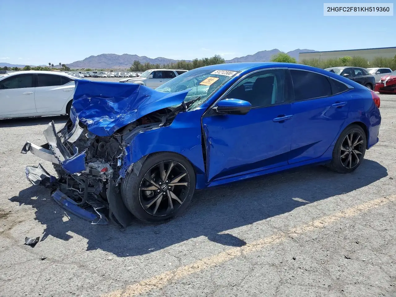 2019 Honda Civic Sport