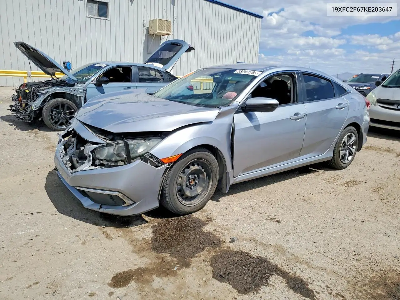 2019 Honda Civic Lx