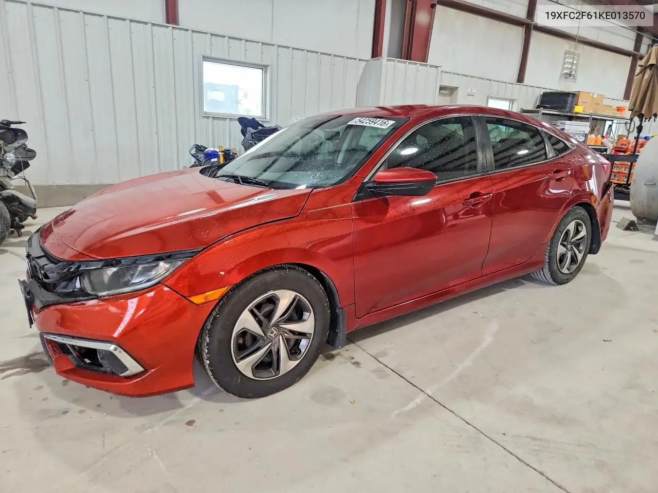 2019 Honda Civic Lx