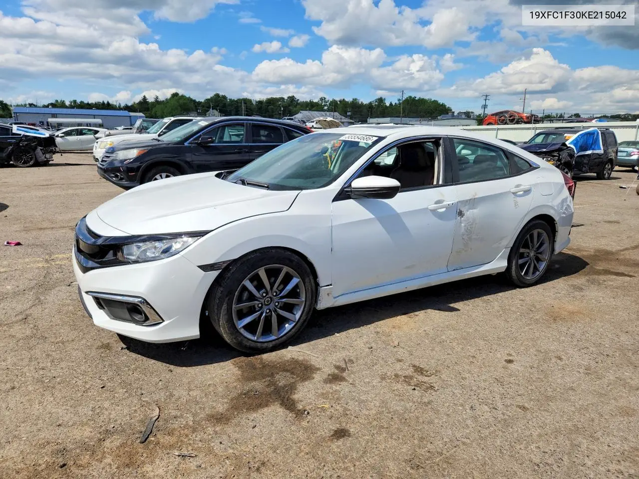2019 Honda Civic Ex